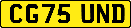 CG75UND