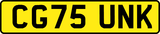 CG75UNK