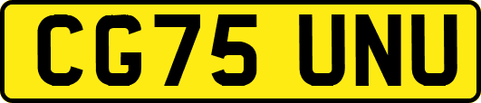 CG75UNU