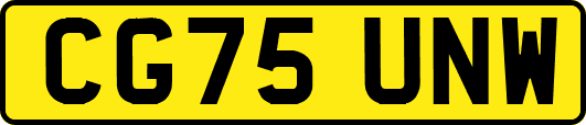 CG75UNW