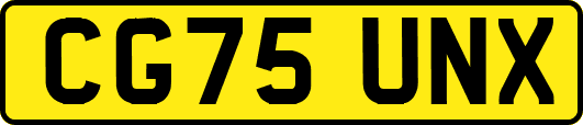 CG75UNX