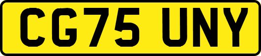 CG75UNY