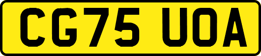 CG75UOA