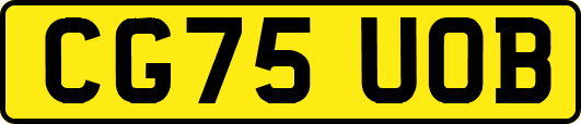 CG75UOB