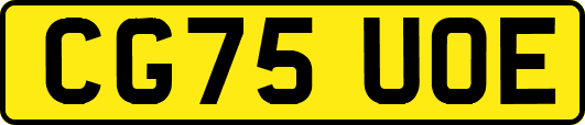 CG75UOE
