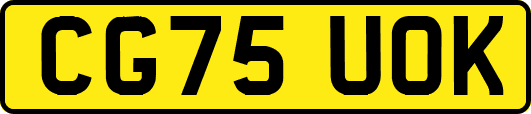CG75UOK