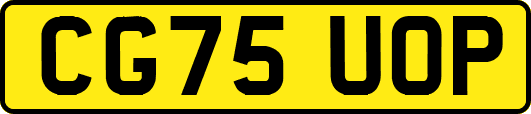CG75UOP