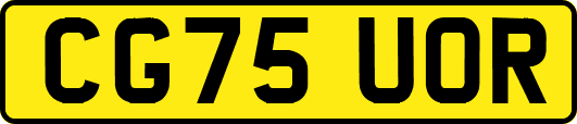 CG75UOR