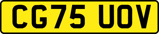 CG75UOV