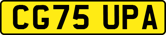 CG75UPA