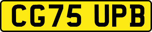 CG75UPB