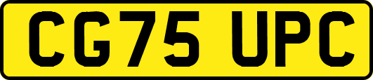 CG75UPC