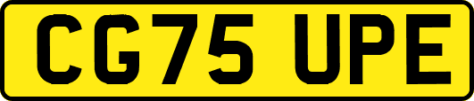 CG75UPE
