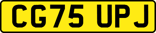 CG75UPJ