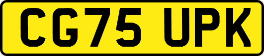 CG75UPK