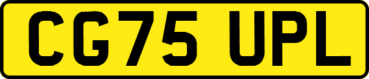 CG75UPL