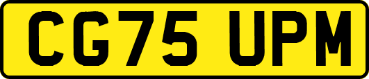 CG75UPM