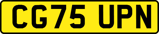 CG75UPN