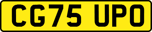 CG75UPO