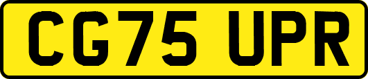 CG75UPR