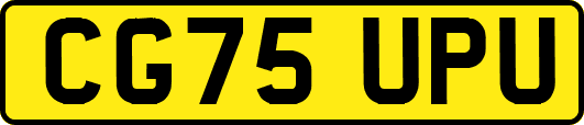 CG75UPU