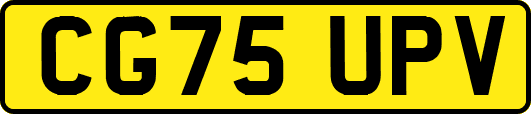 CG75UPV