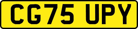 CG75UPY