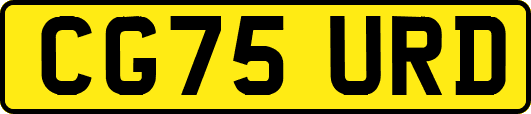 CG75URD