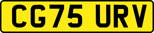 CG75URV