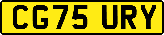 CG75URY