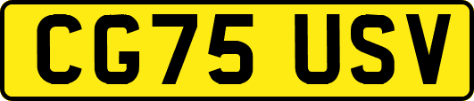 CG75USV