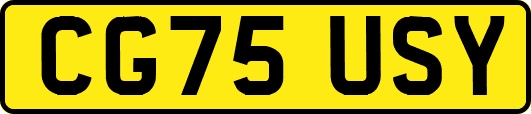 CG75USY