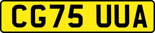 CG75UUA