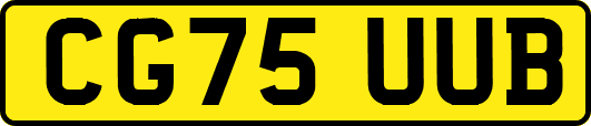 CG75UUB