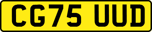 CG75UUD