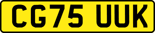 CG75UUK