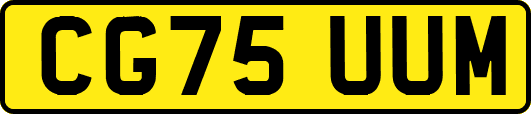 CG75UUM