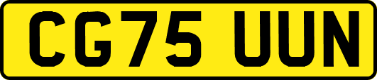 CG75UUN