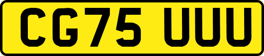 CG75UUU