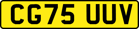 CG75UUV