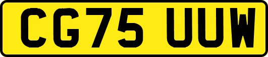 CG75UUW