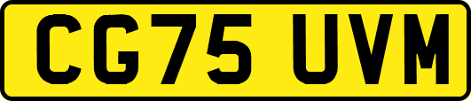 CG75UVM