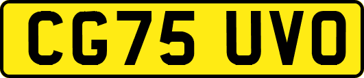 CG75UVO