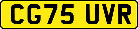 CG75UVR