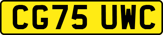 CG75UWC