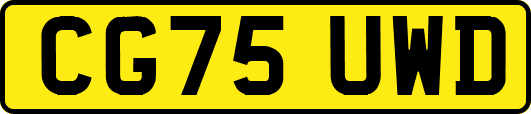 CG75UWD