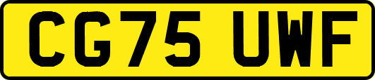 CG75UWF