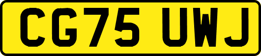 CG75UWJ