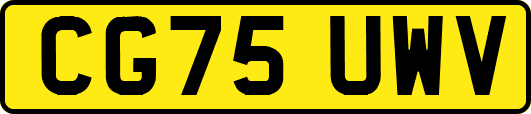 CG75UWV