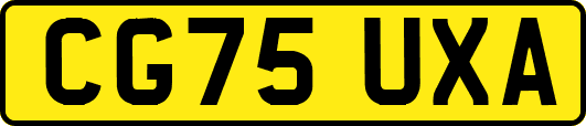 CG75UXA
